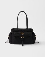 Prada Explore medium Re-Nylon and leather tote bag